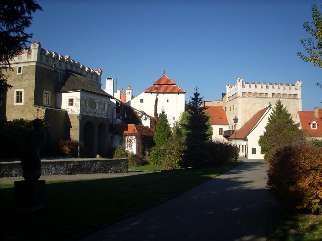 Hotel Parkan Прахатице Екстериор снимка