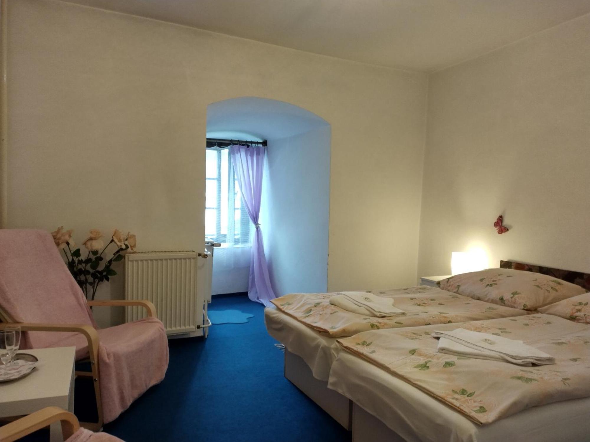 Hotel Parkan Прахатице Екстериор снимка